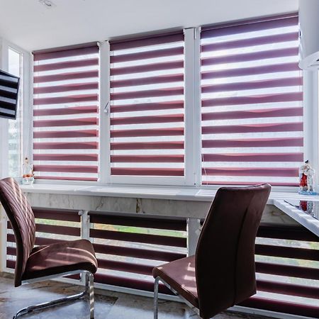 Luxury Apartment With Pool And Hammam Kiev Bagian luar foto