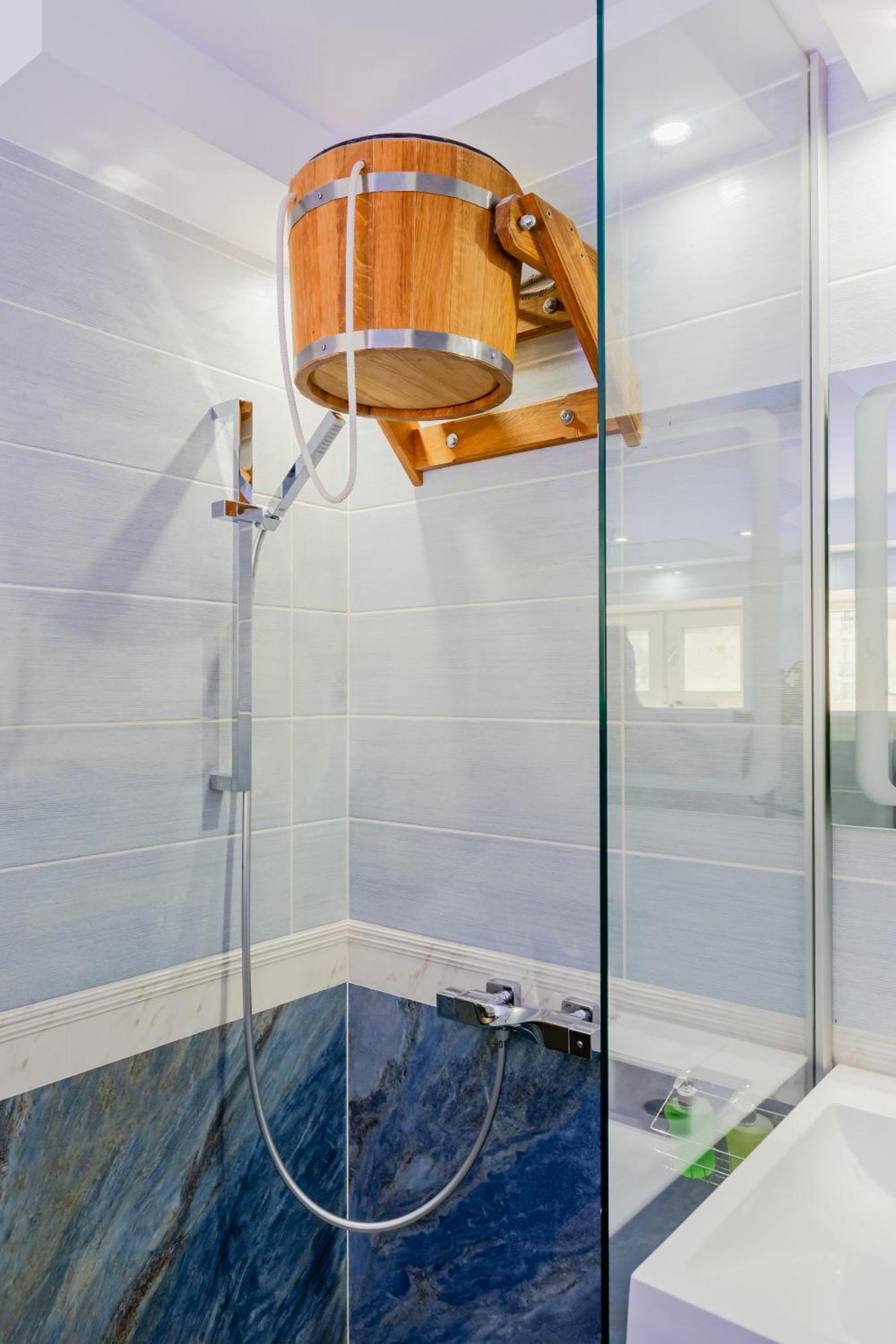 Luxury Apartment With Pool And Hammam Kiev Bagian luar foto
