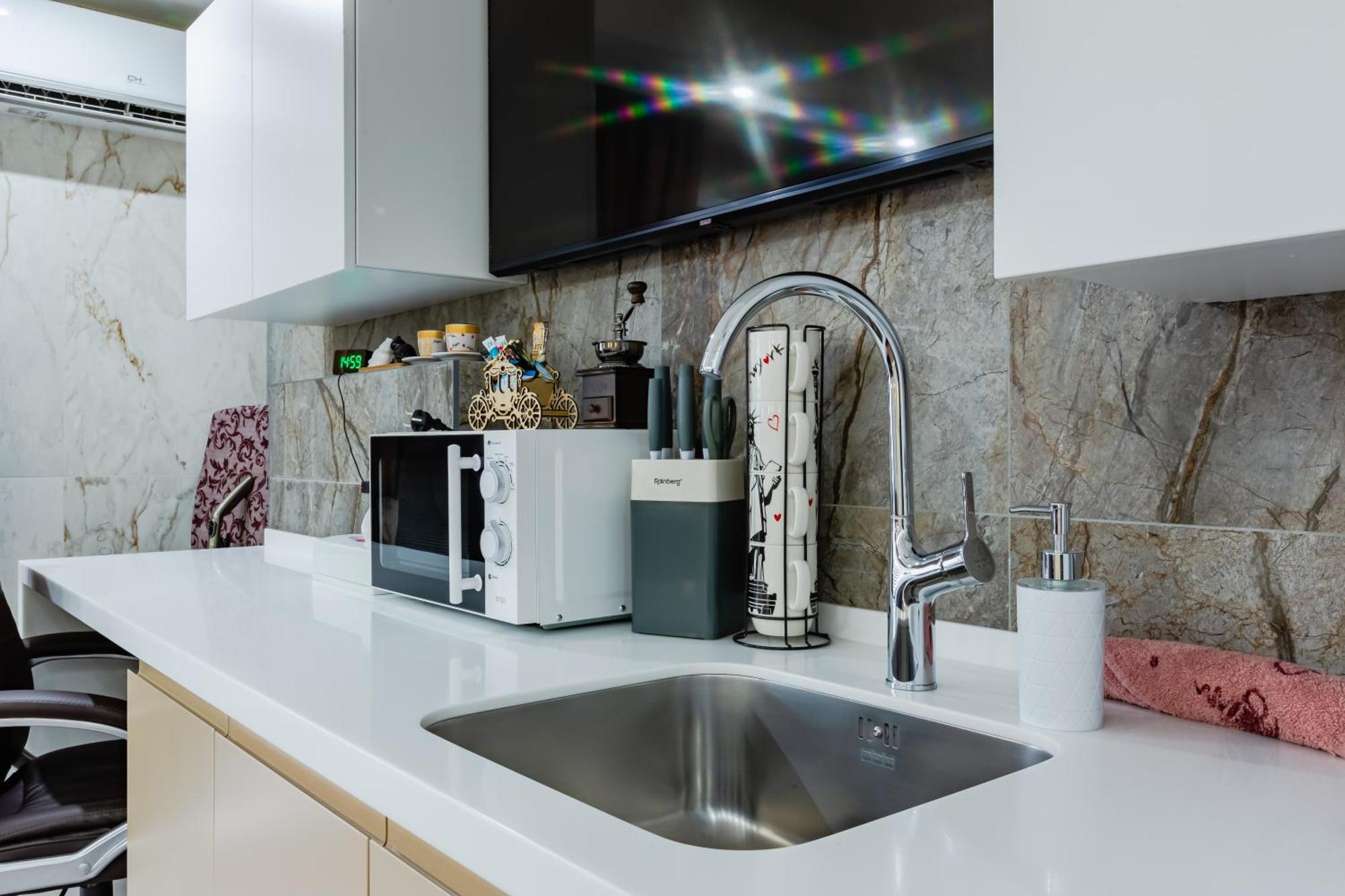 Luxury Apartment With Pool And Hammam Kiev Bagian luar foto