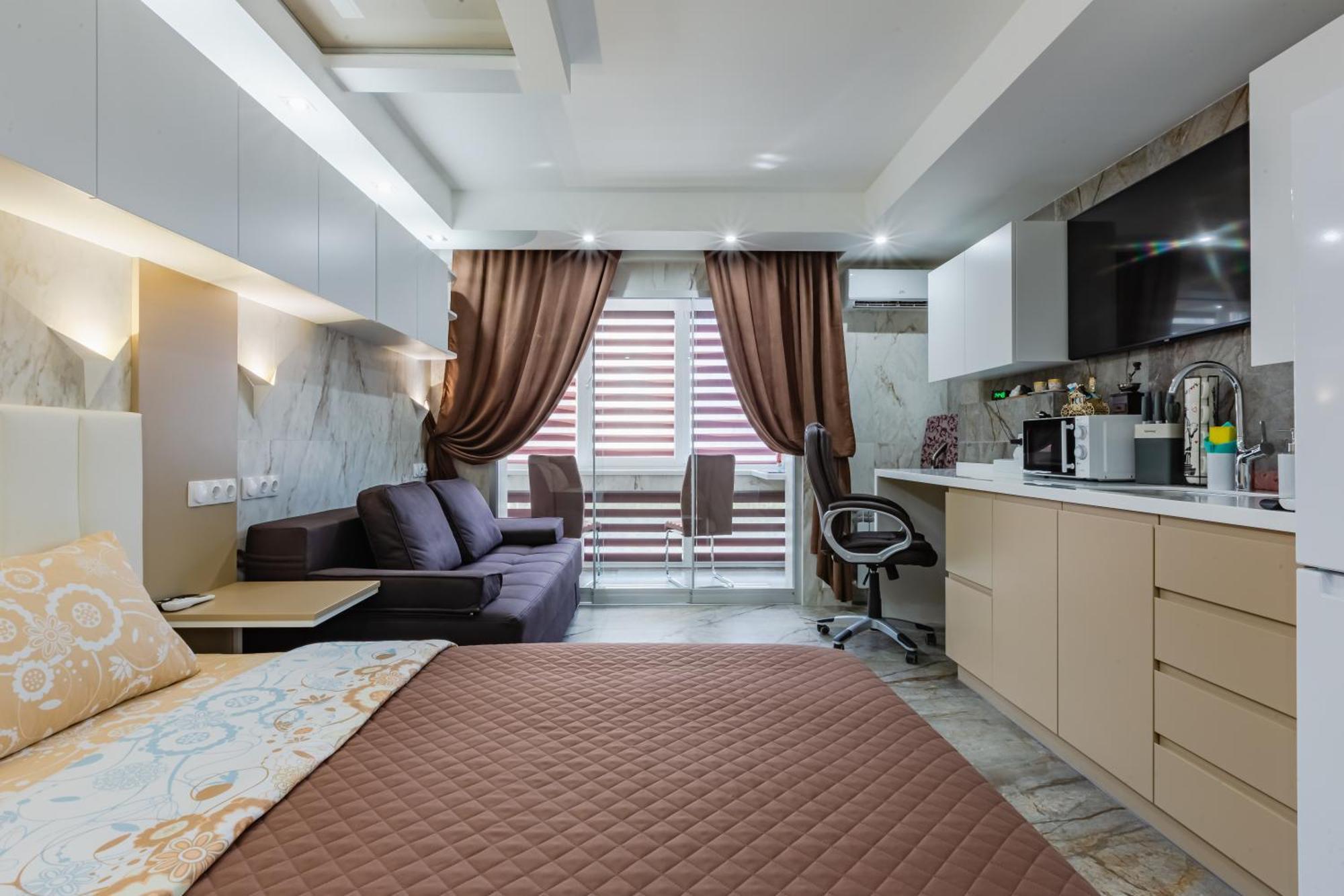 Luxury Apartment With Pool And Hammam Kiev Bagian luar foto
