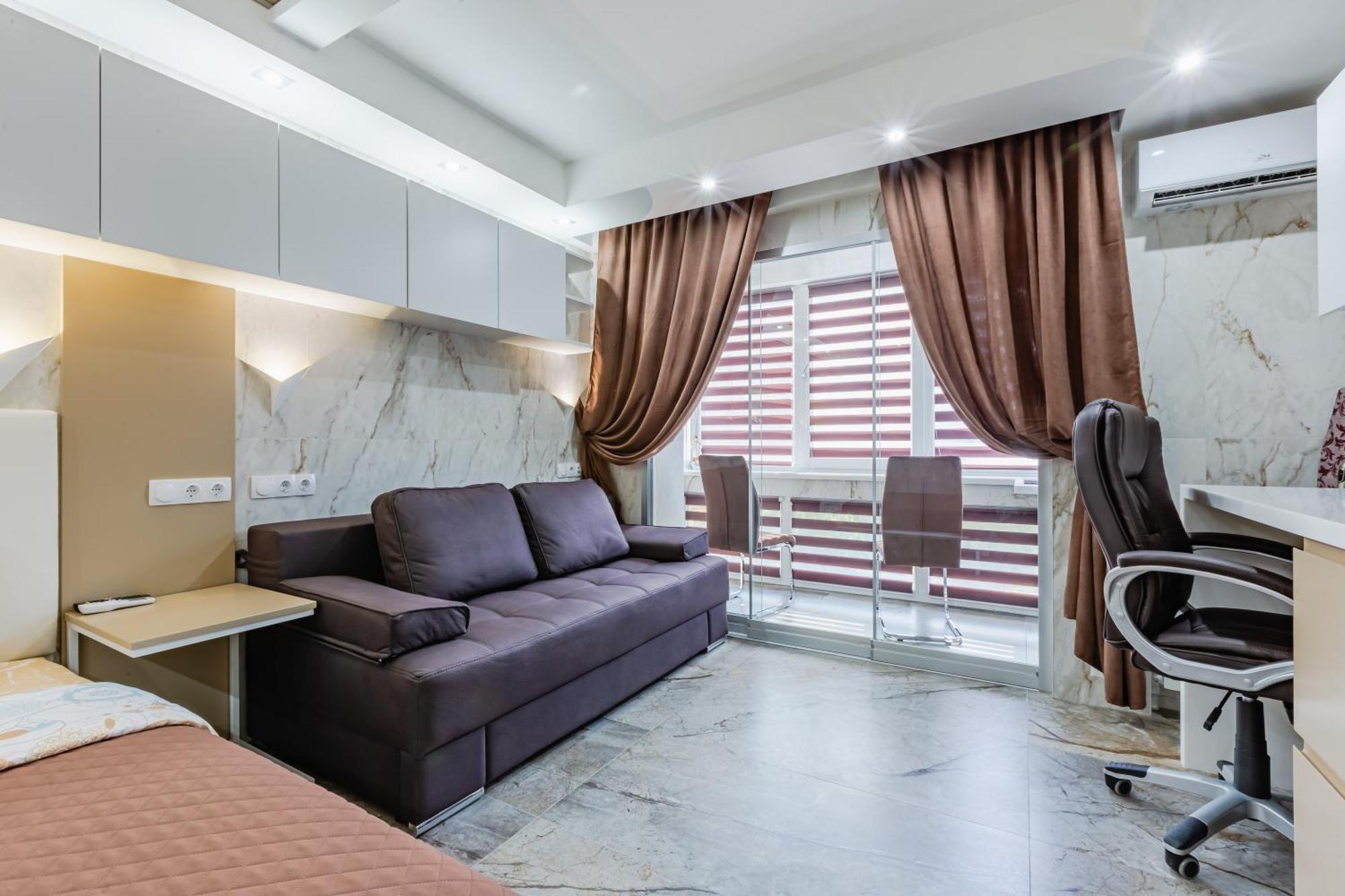 Luxury Apartment With Pool And Hammam Kiev Bagian luar foto