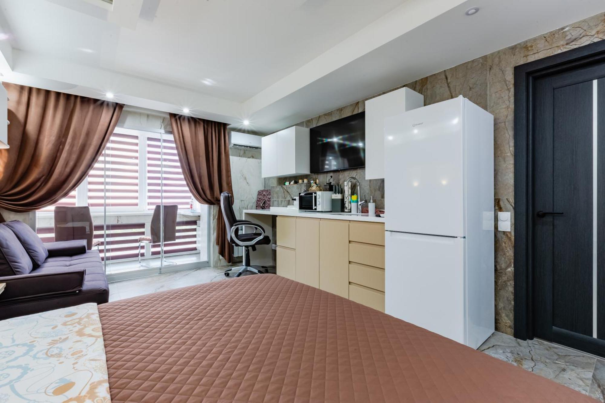 Luxury Apartment With Pool And Hammam Kiev Bagian luar foto