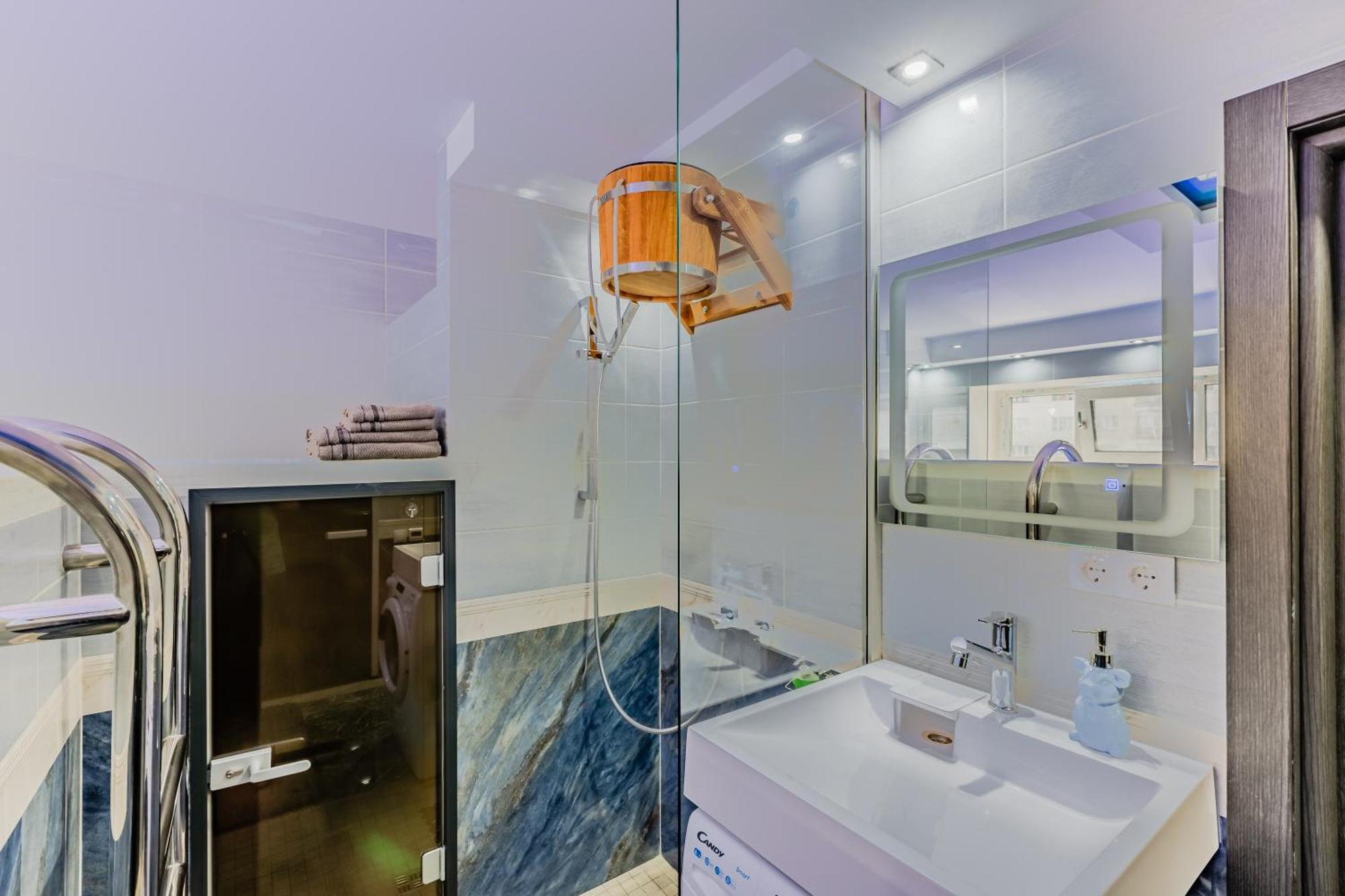 Luxury Apartment With Pool And Hammam Kiev Bagian luar foto