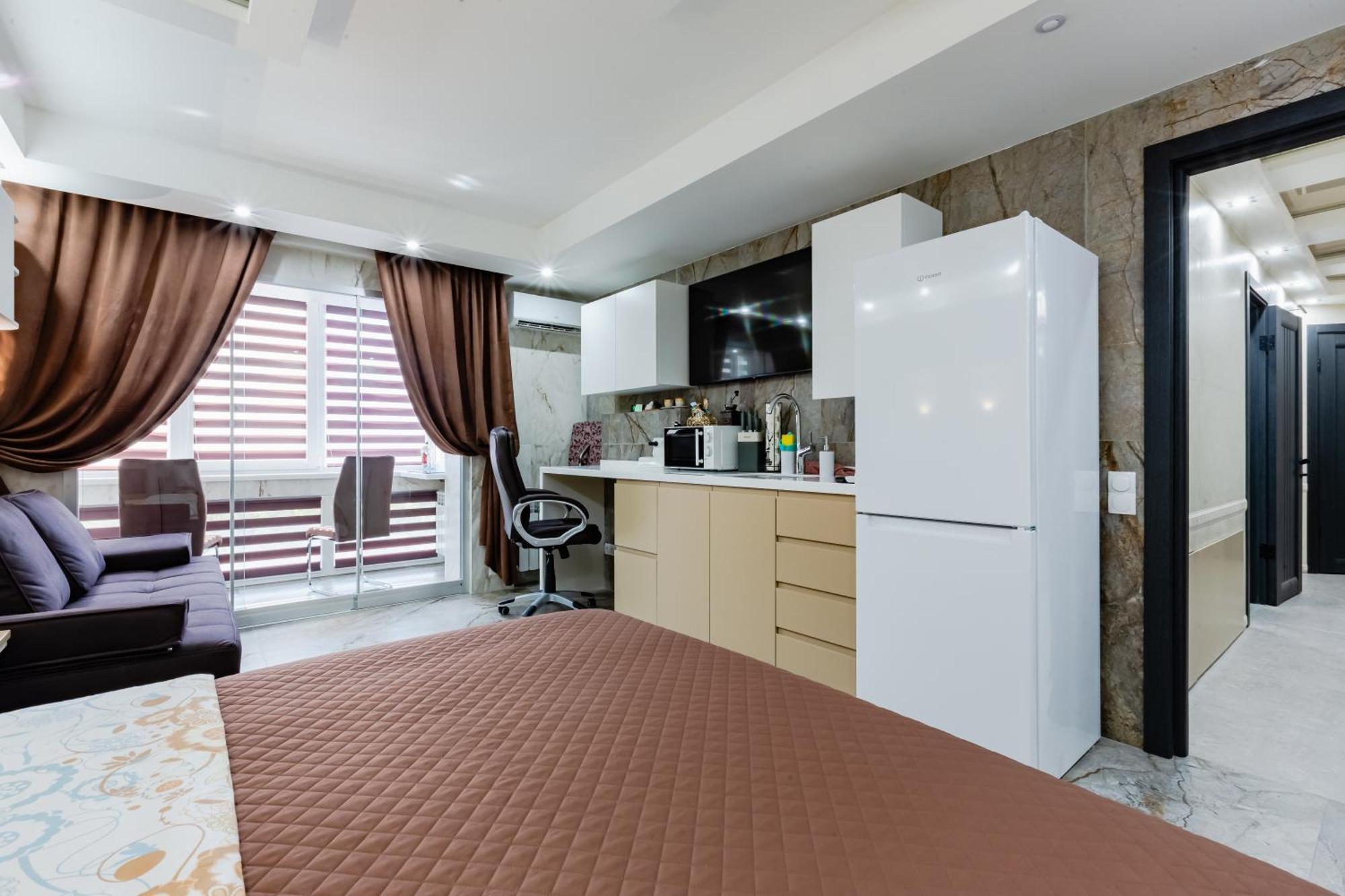 Luxury Apartment With Pool And Hammam Kiev Bagian luar foto