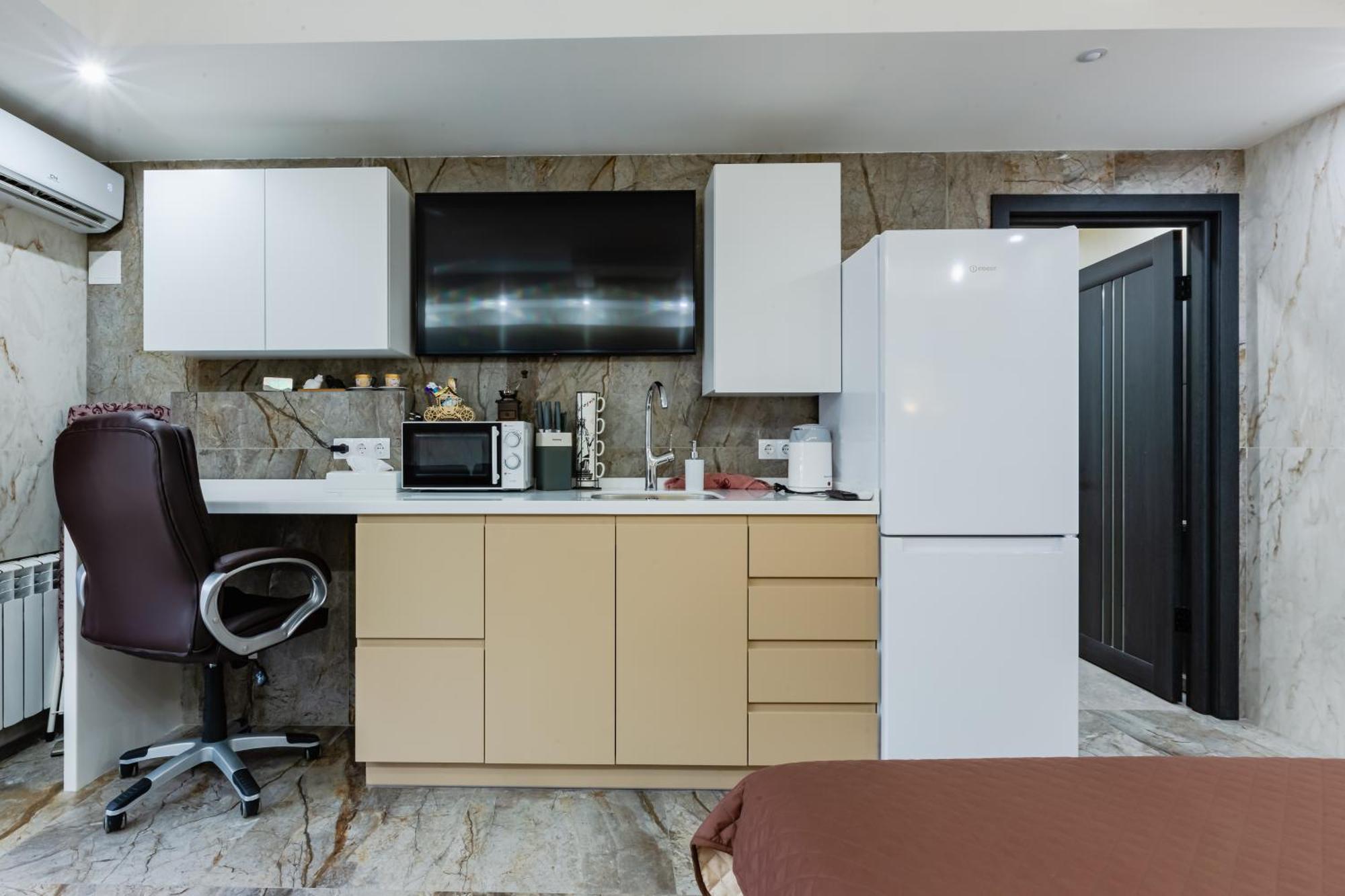 Luxury Apartment With Pool And Hammam Kiev Bagian luar foto
