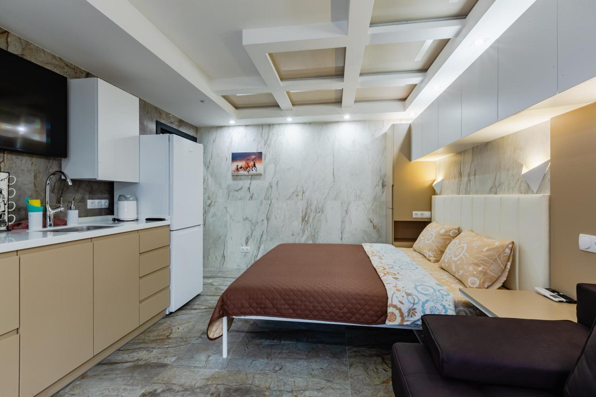 Luxury Apartment With Pool And Hammam Kiev Bagian luar foto