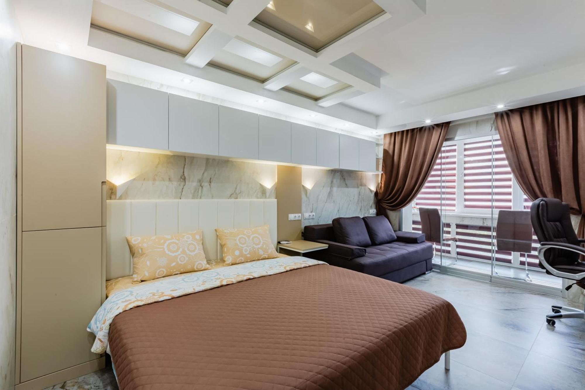 Luxury Apartment With Pool And Hammam Kiev Bagian luar foto